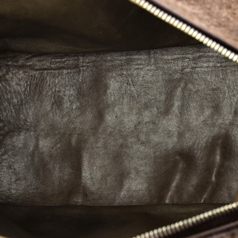 Louis Vuitton Antheia Ixia Handbag Suede