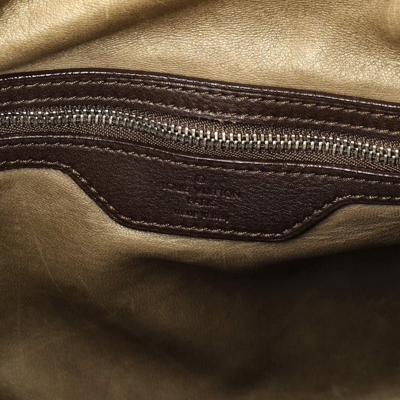 Louis Vuitton Antheia Ixia Handbag Suede