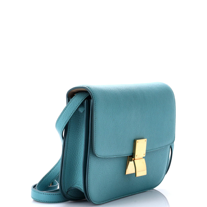 Celine Classic Box Bag Grainy Leather