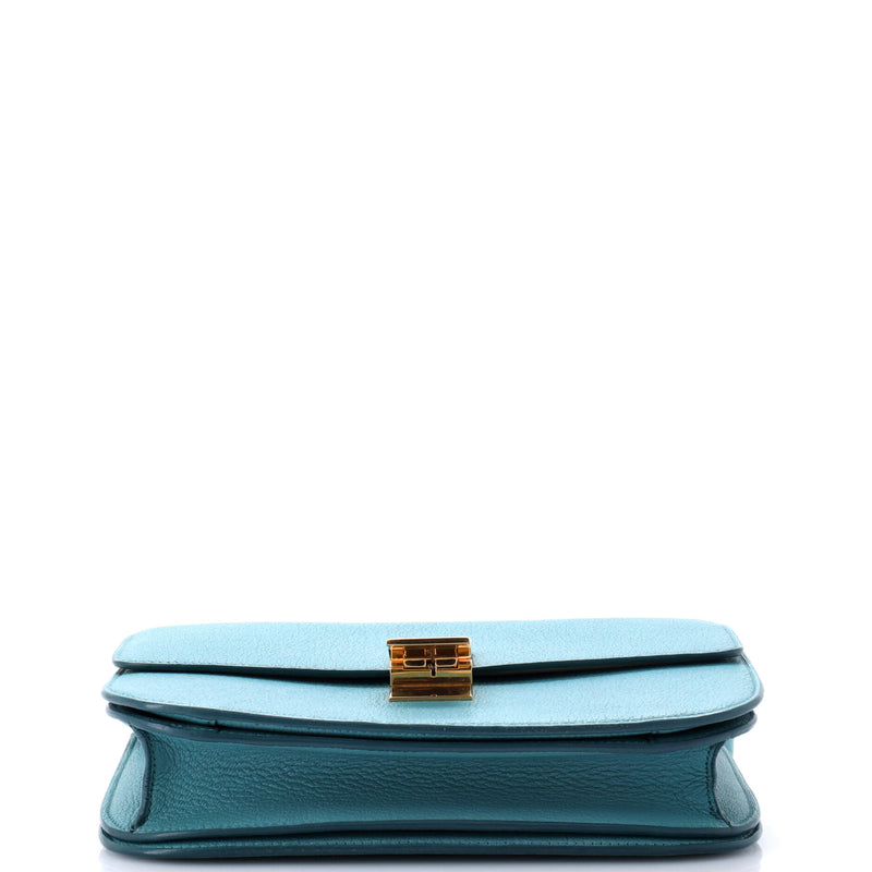 Celine Classic Box Bag Grainy Leather