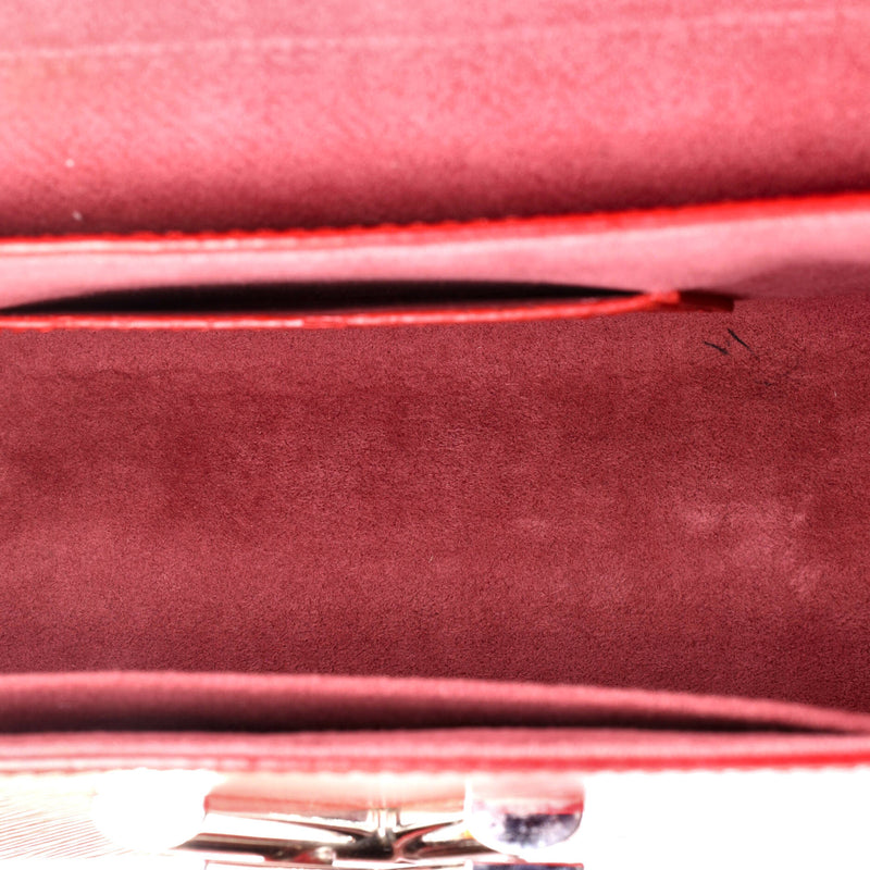 Louis Vuitton Twist Handbag Epi Leather