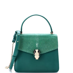 Bvlgari Serpenti Forever Top Handle Bag