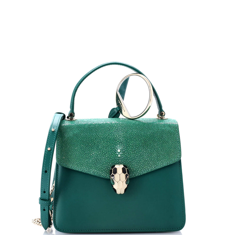 Bvlgari Serpenti Forever Top Handle Bag