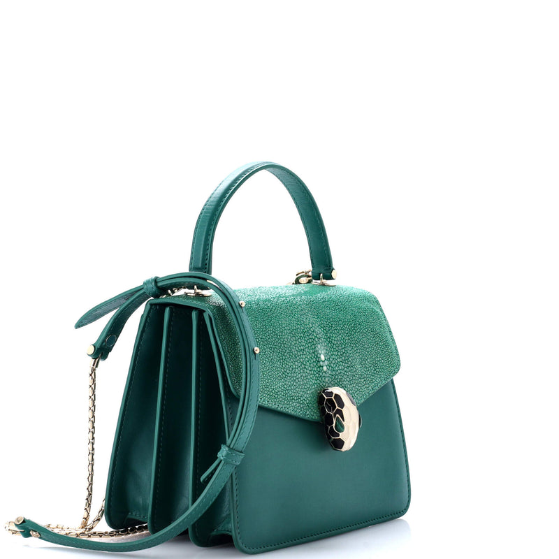 Bvlgari Serpenti Forever Top Handle Bag