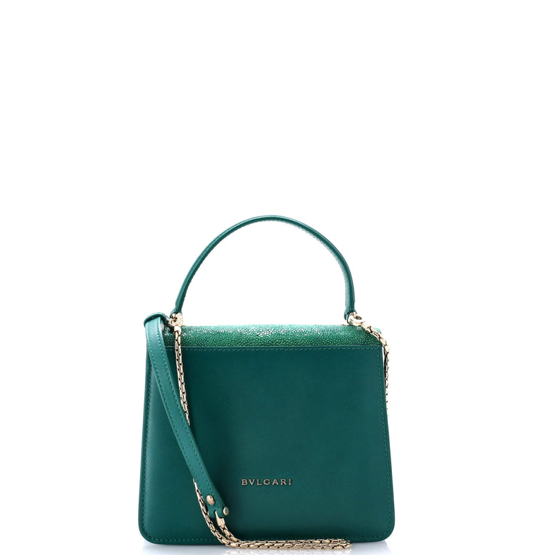 Bvlgari Serpenti Forever Top Handle Bag