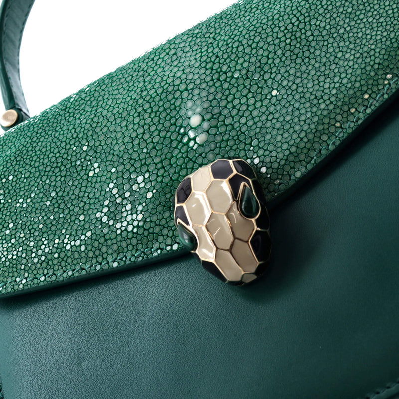 Bvlgari Serpenti Forever Top Handle Bag