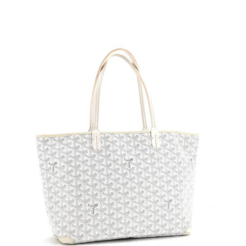 Goyard Artois Tote Coated Canvas Mm