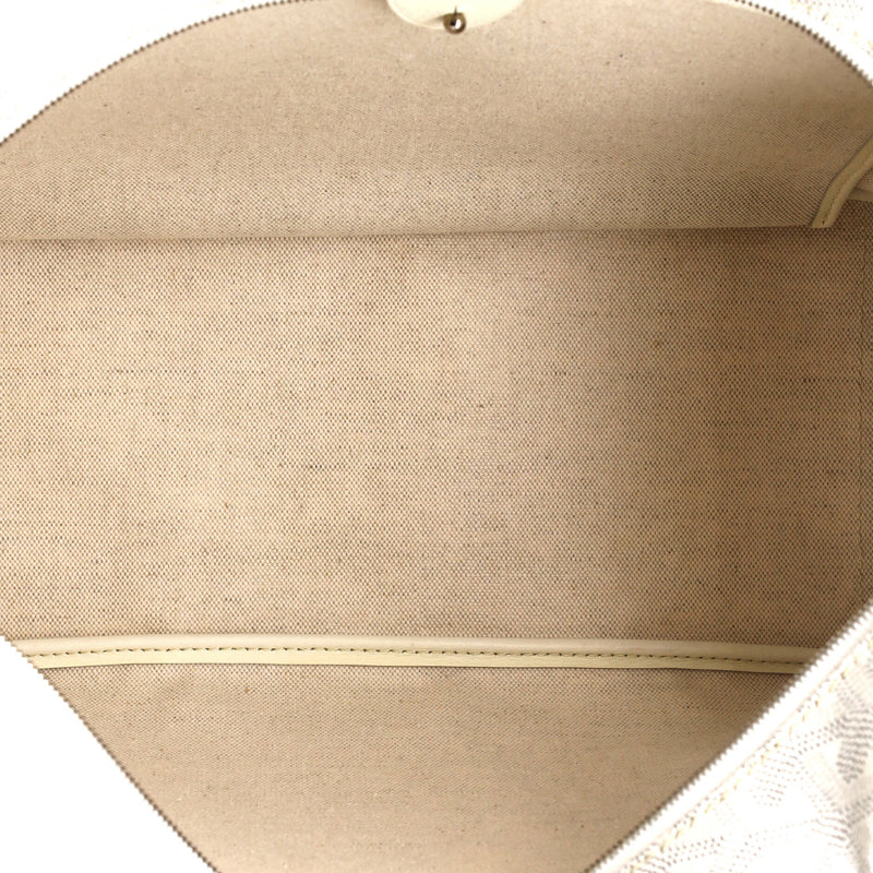 Goyard Artois Tote Coated Canvas Mm