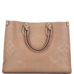 Louis Vuitton Onthego Tote Empreinte