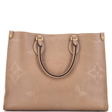 Louis Vuitton Onthego Tote Empreinte