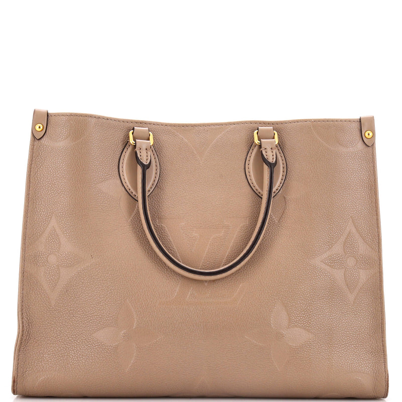 Louis Vuitton Onthego Tote Empreinte