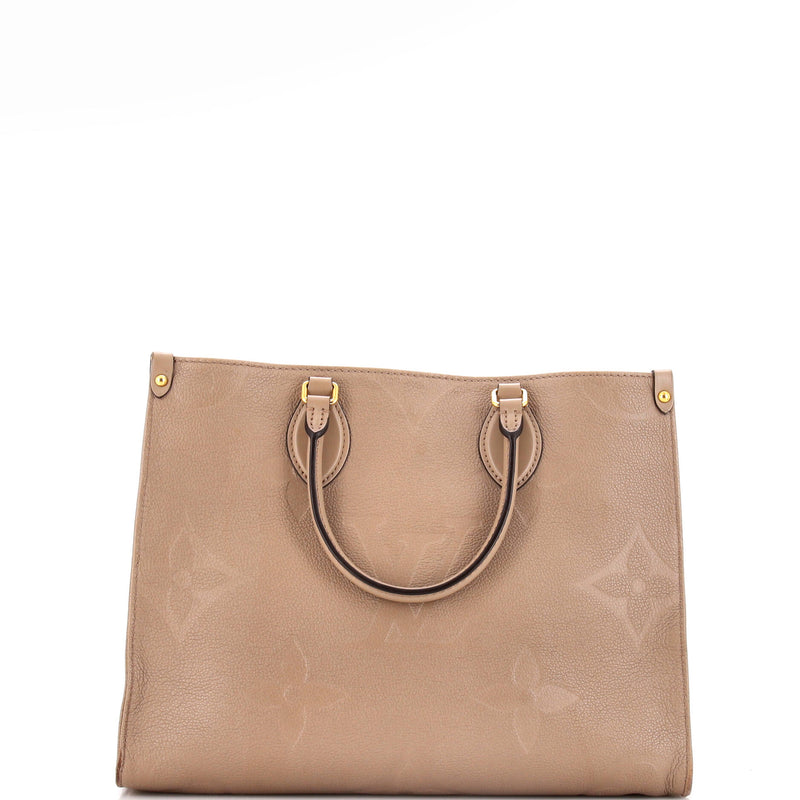 Louis Vuitton Onthego Tote Empreinte