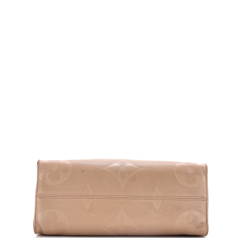 Louis Vuitton Onthego Tote Empreinte
