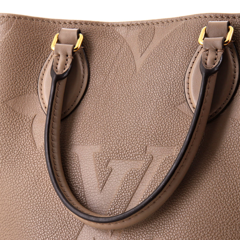 Louis Vuitton Onthego Tote Empreinte