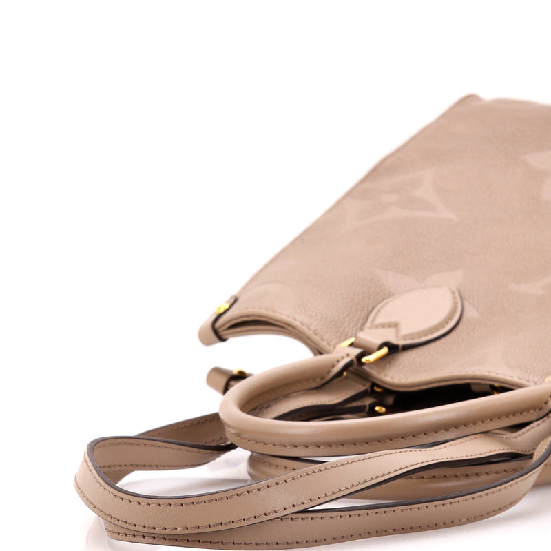 Louis Vuitton Onthego Tote Empreinte