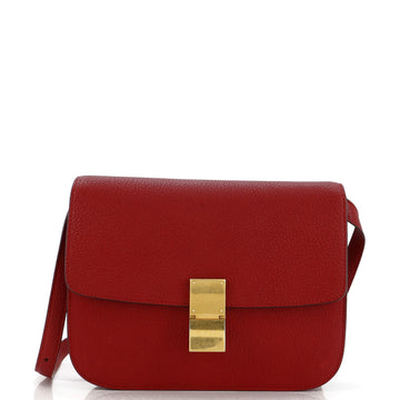 Celine Classic Box Bag Grainy Leather