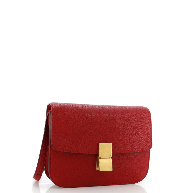 Celine Classic Box Bag Grainy Leather