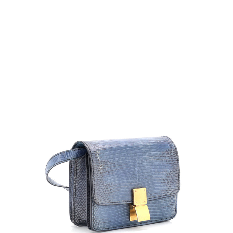 Celine Classic Box Bag Lizard Small