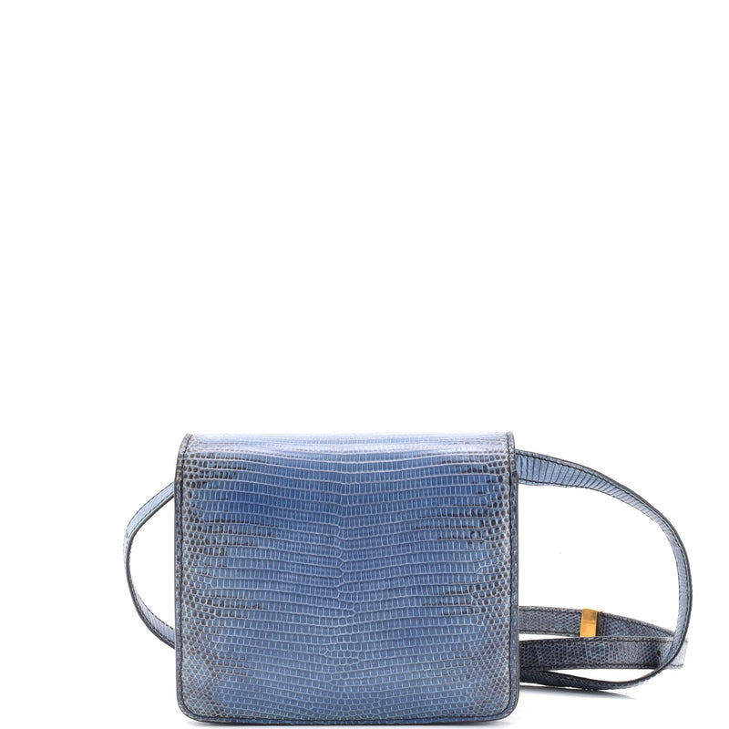 Celine Classic Box Bag Lizard Small