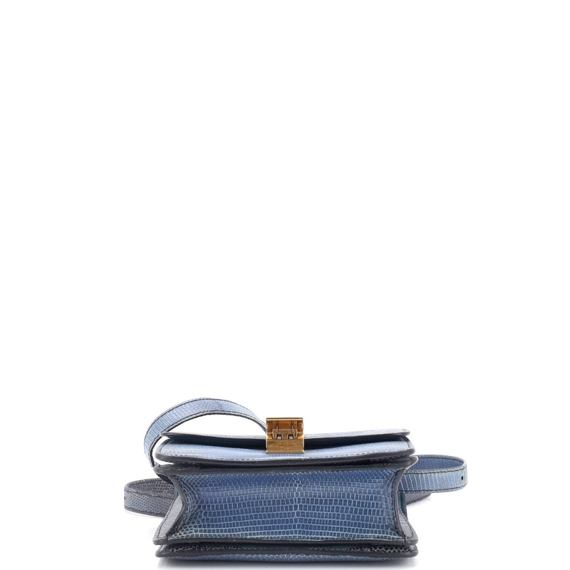 Celine Classic Box Bag Lizard Small