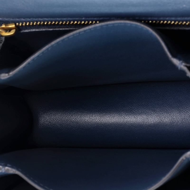 Celine Classic Box Bag Lizard Small