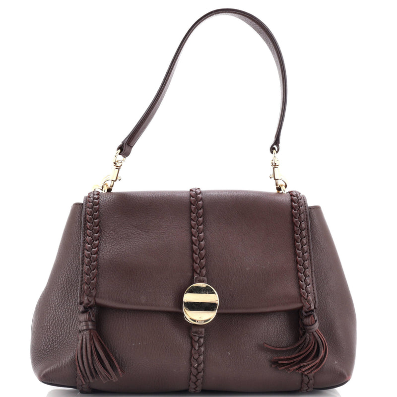 Chloe Penelope Soft Shoulder Bag Leather
