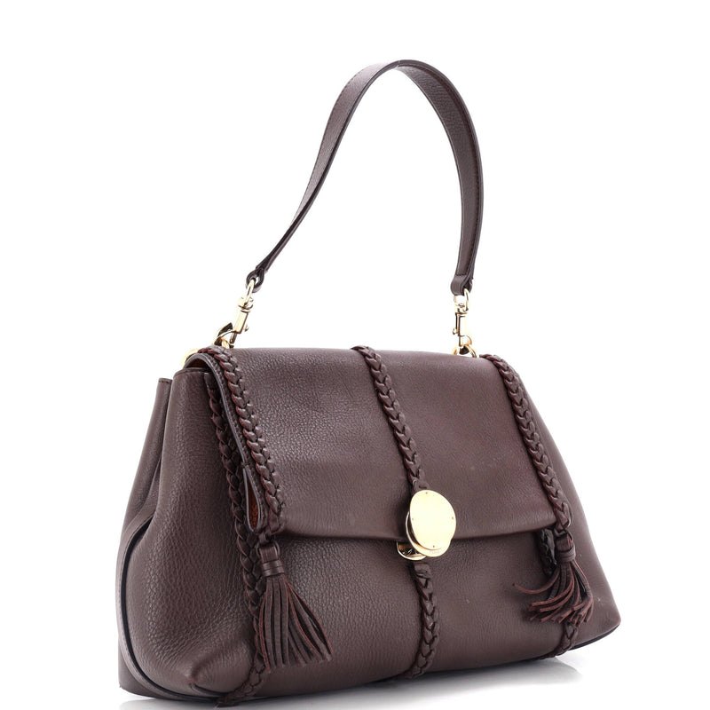 Chloe Penelope Soft Shoulder Bag Leather