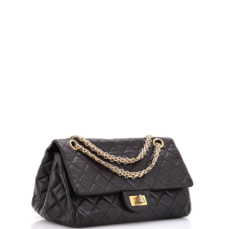 Chanel Reissue 2.55 Double Compartment