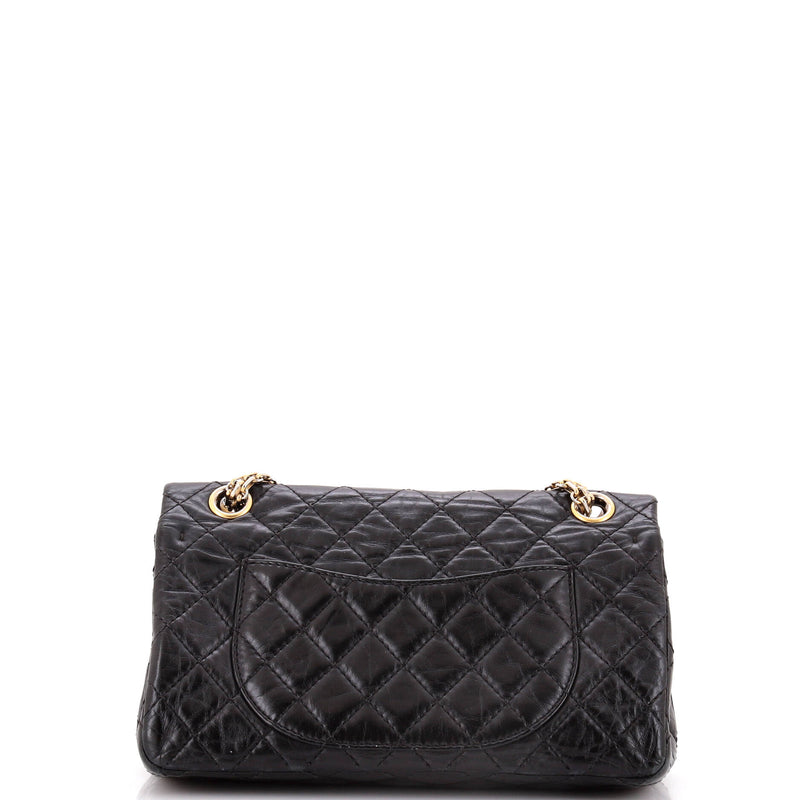 Chanel Reissue 2.55 Double Compartment