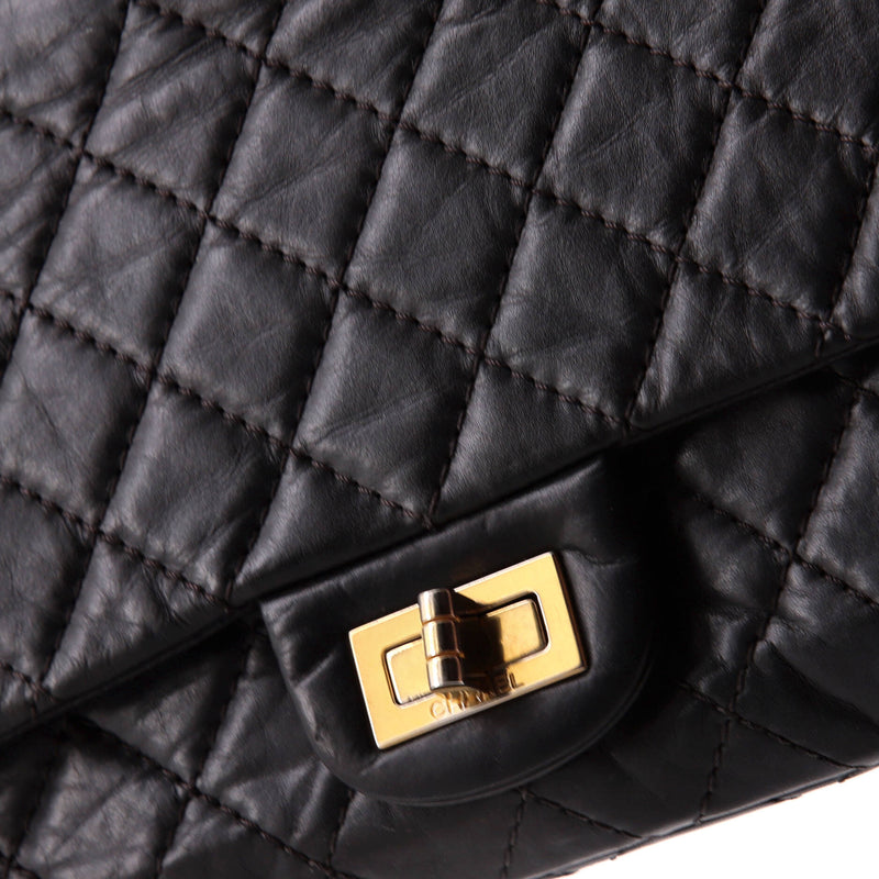 Chanel Reissue 2.55 Double Compartment