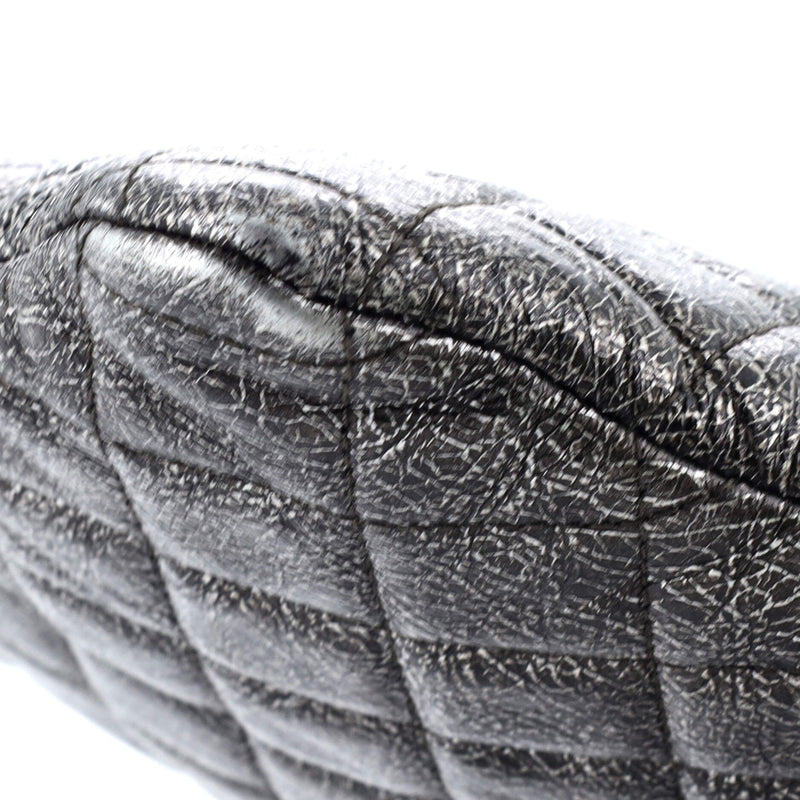 Chanel Boy O Case Clutch Quilted