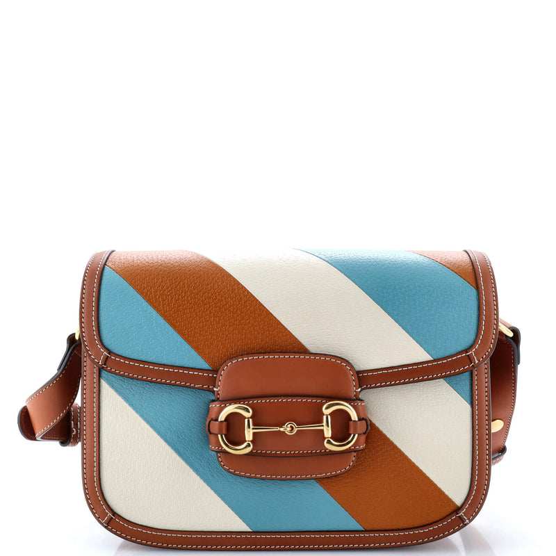 Gucci Horsebit Shoulder Bag Leather