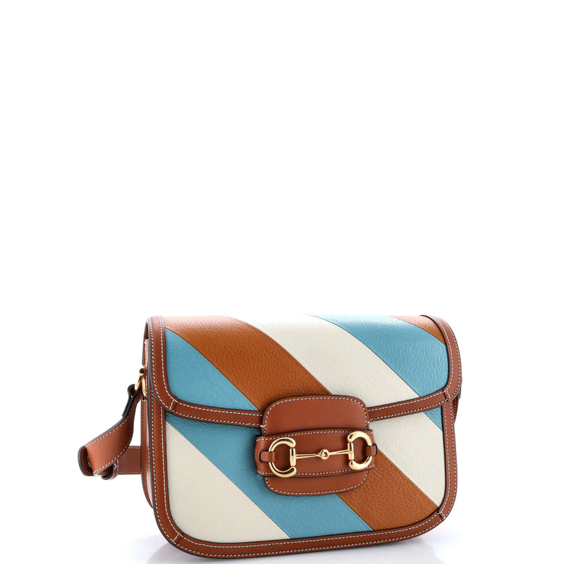 Gucci Horsebit Shoulder Bag Leather