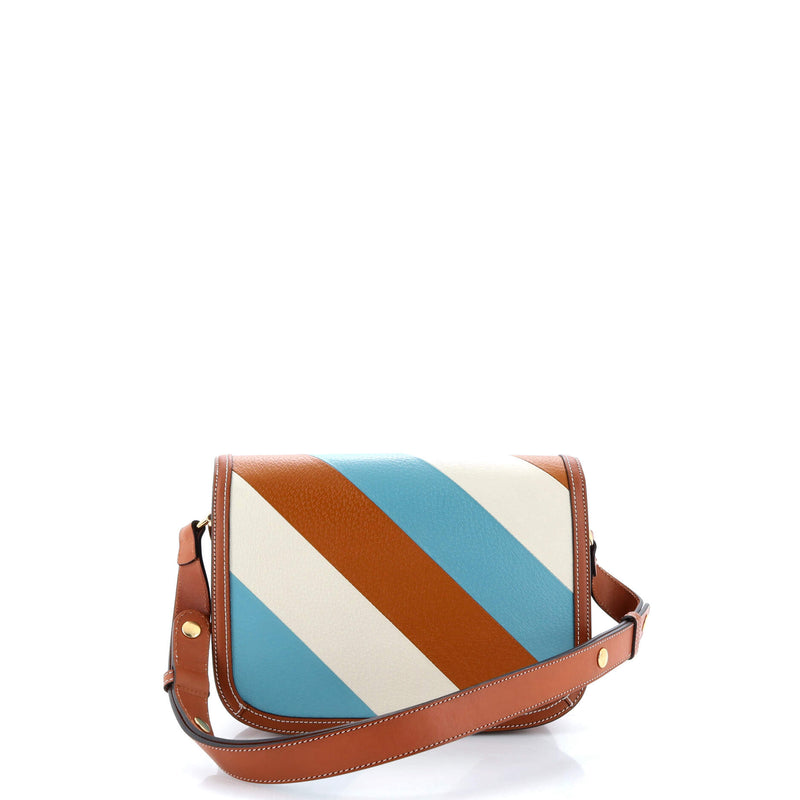 Gucci Horsebit Shoulder Bag Leather