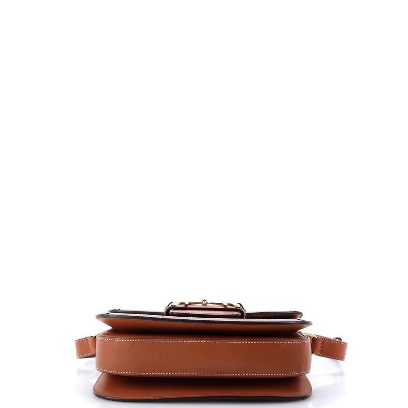 Gucci Horsebit Shoulder Bag Leather