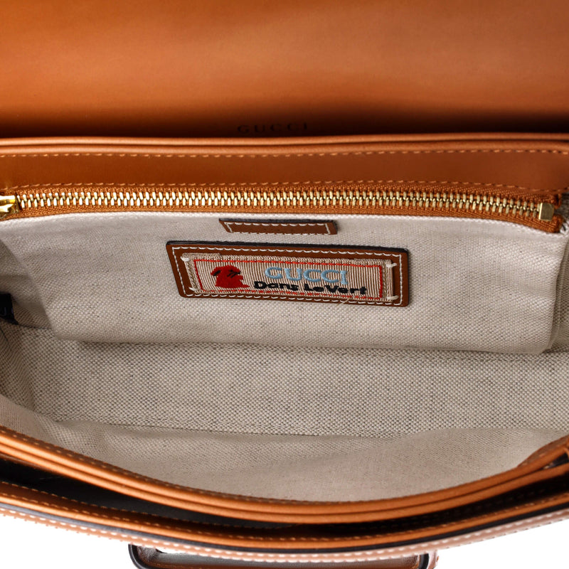 Gucci Horsebit Shoulder Bag Leather