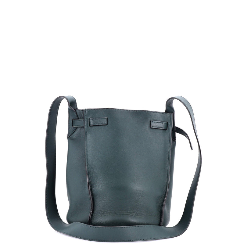 Celine Long Strap Big Bag Bucket Leather