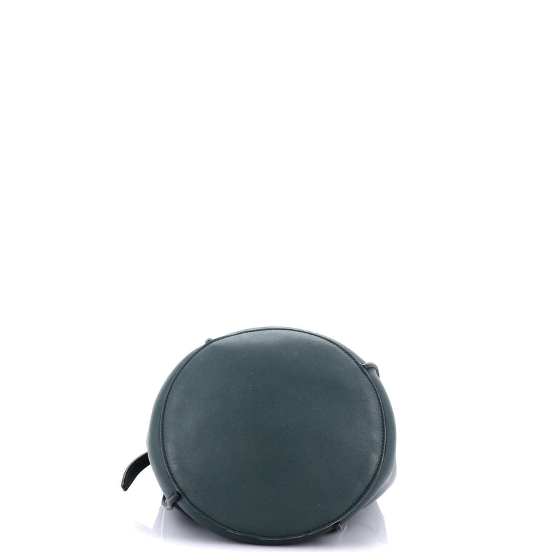 Celine Long Strap Big Bag Bucket Leather