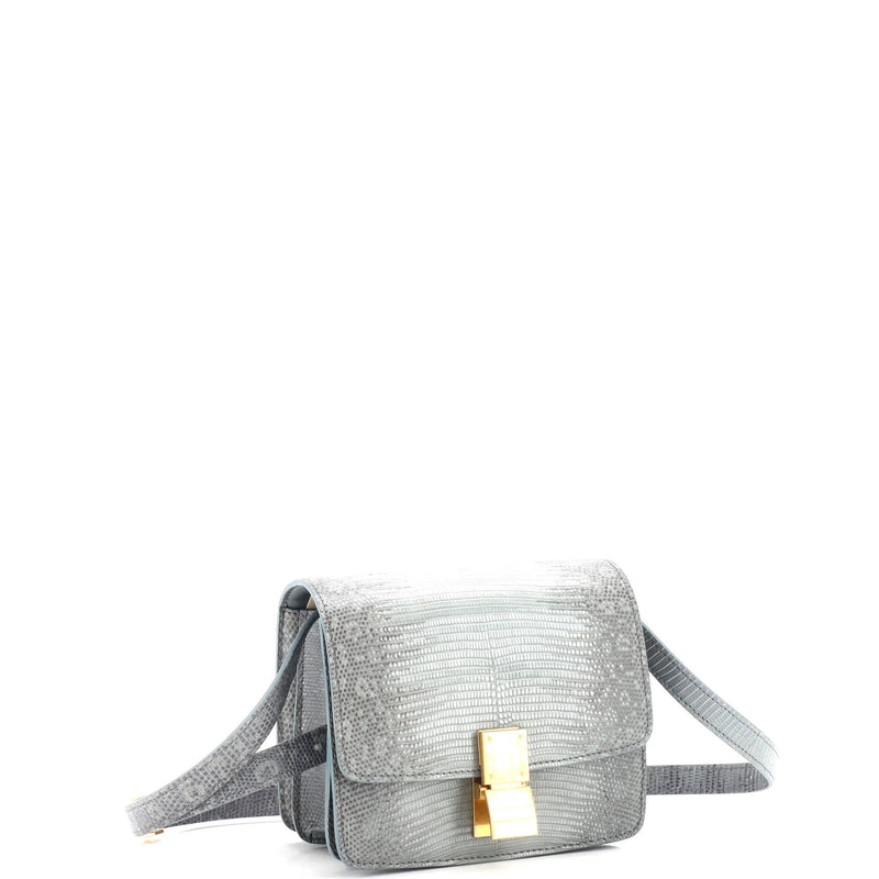 Celine Classic Box Bag Lizard Small