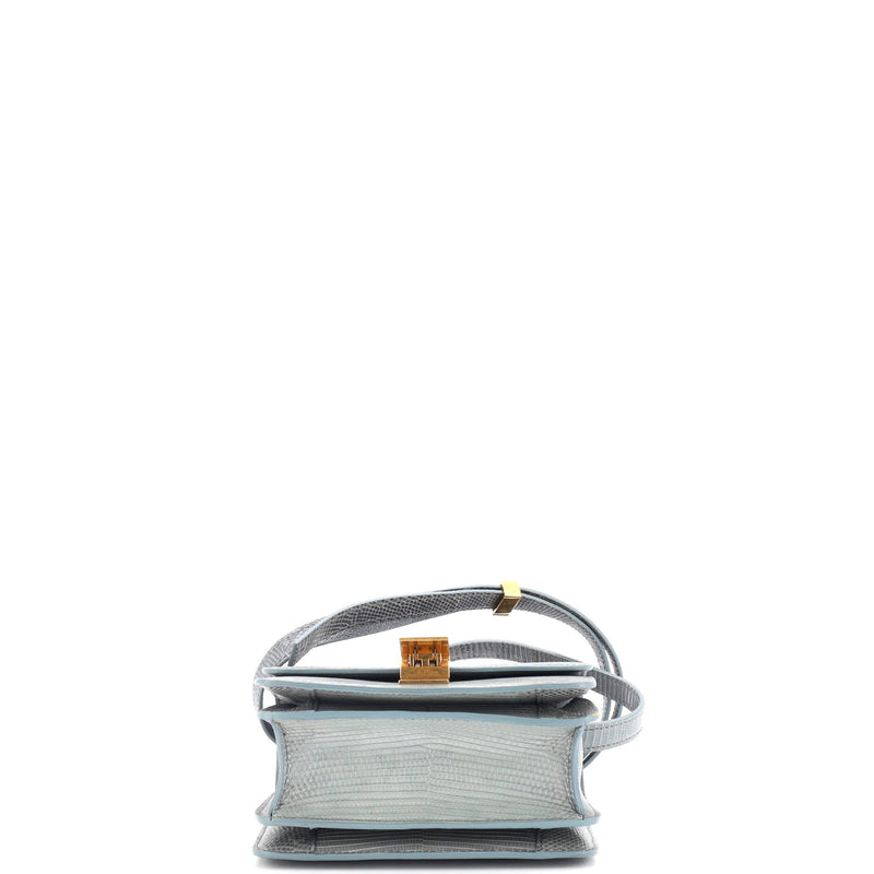 Celine Classic Box Bag Lizard Small