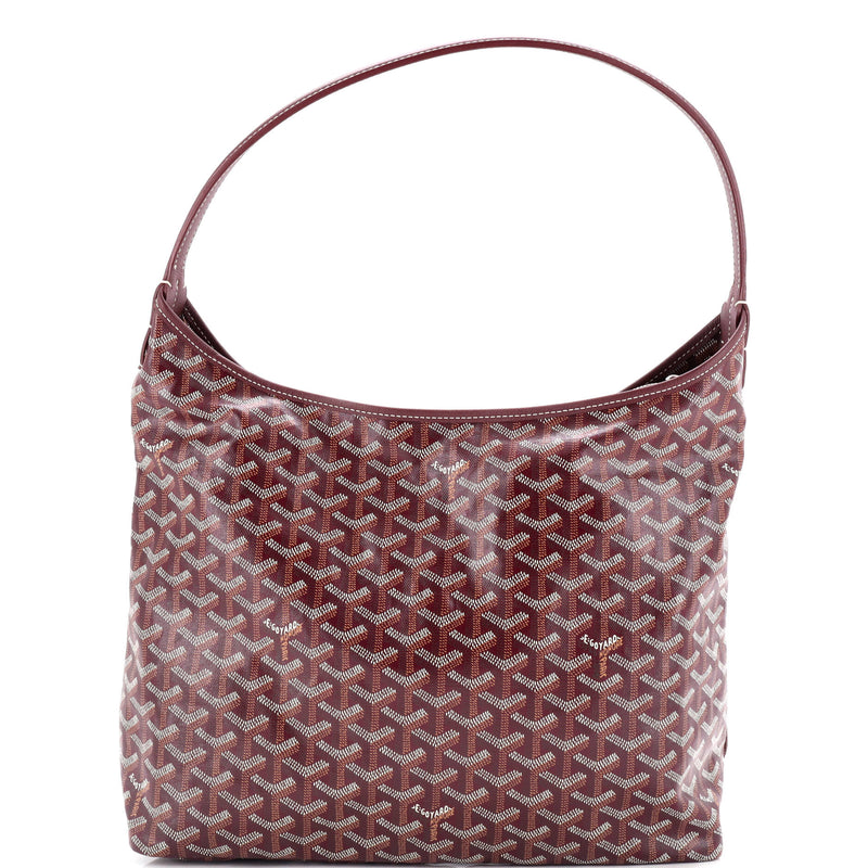 Goyard Boheme Hobo Coated Canvas
