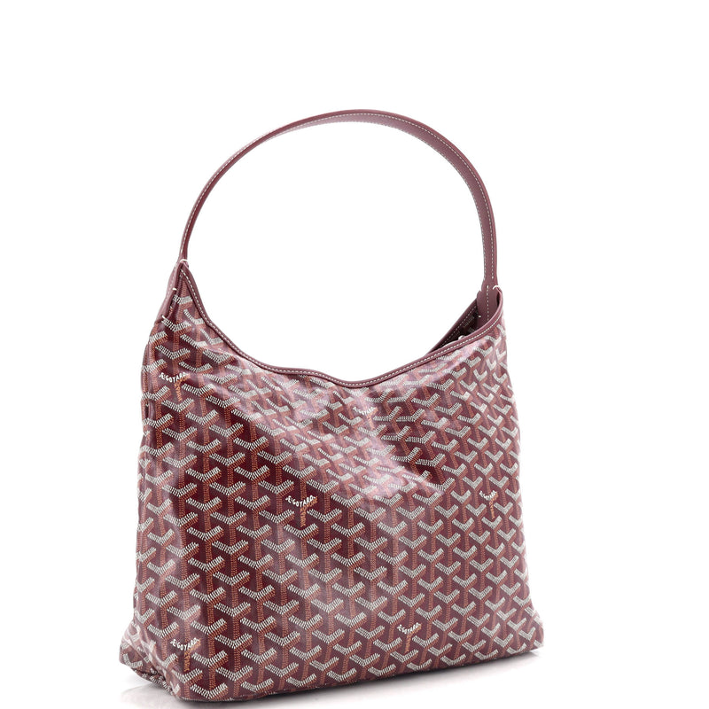 Goyard Boheme Hobo Coated Canvas