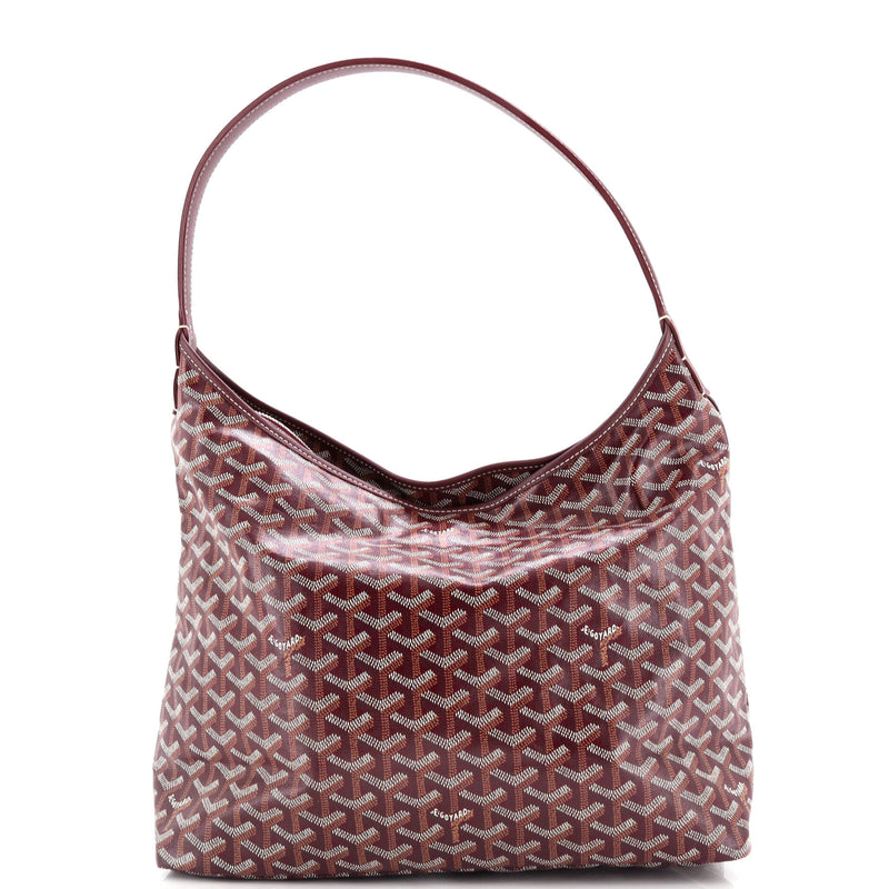 Goyard Boheme Hobo Coated Canvas