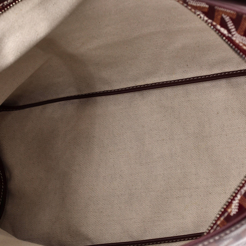 Goyard Boheme Hobo Coated Canvas