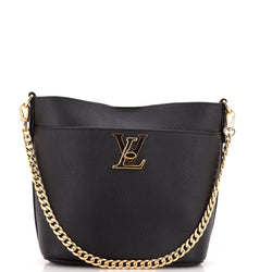 Louis Vuitton Lock And Walk Bucket Bag