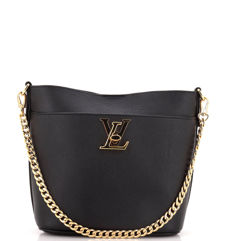 Louis Vuitton Lock And Walk Bucket Bag