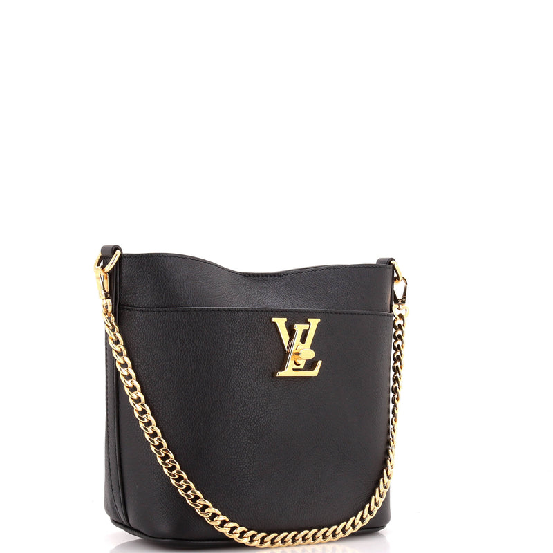 Louis Vuitton Lock And Walk Bucket Bag
