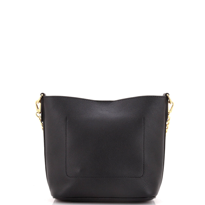 Louis Vuitton Lock And Walk Bucket Bag