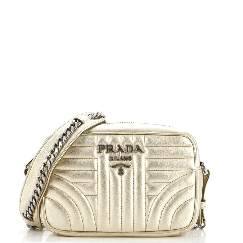 Prada Camera Bag Diagramme Quilted