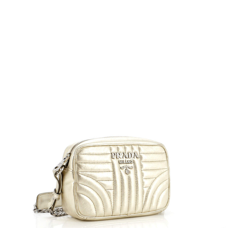 Prada Camera Bag Diagramme Quilted